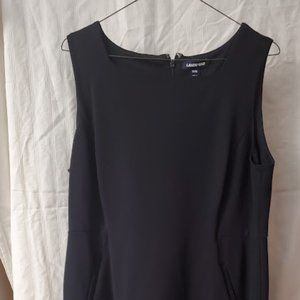 NWOT Land's End Ponte Knit Sheath Dress